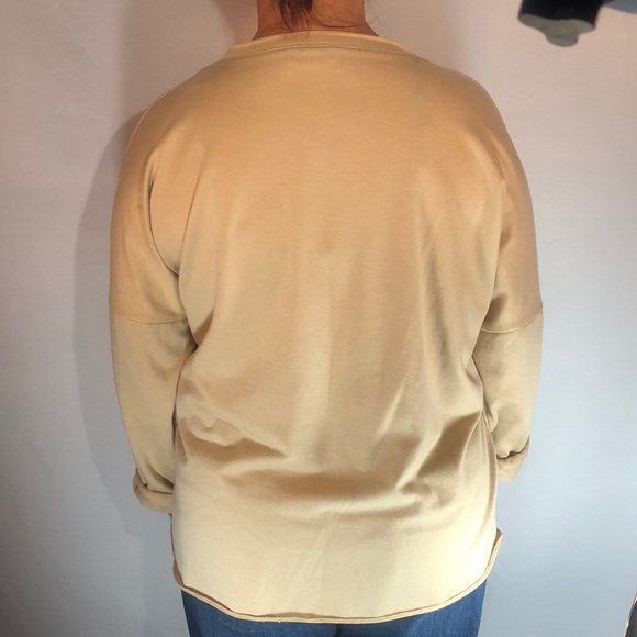 Super Fun Graphic Tan Sweatshirt XL - Picture 3 of 6